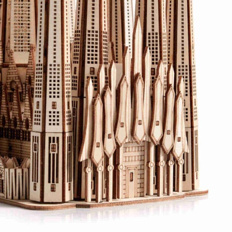 Puzzle 3D Sagrada Família Little Story
