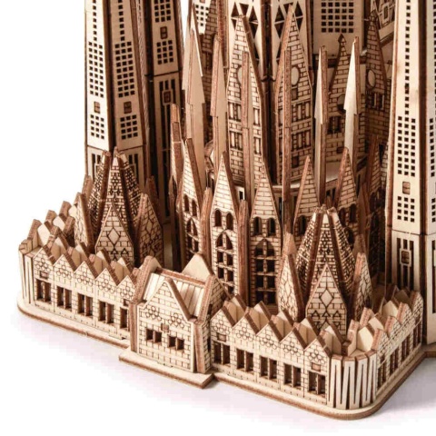 Puzzle 3D Sagrada Família Little Story