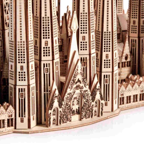 Puzzle 3D Sagrada Família Little Story