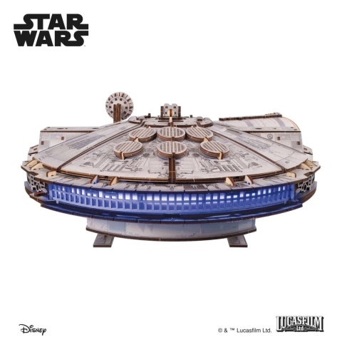Puzzle 3D Sokół Millennium™ Star Wars™ Ugears Puzzle 3D Sokół Millennium™ Star Wars™ Ugears