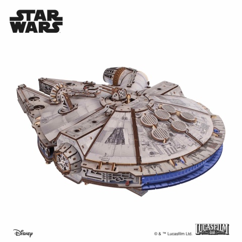 Puzzle 3D Sokół Millennium™ Star Wars™ Ugears Puzzle 3D Sokół Millennium™ Star Wars™ Ugears