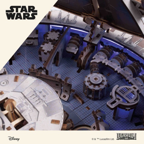 Puzzle 3D Sokół Millennium™ Star Wars™ Ugears Puzzle 3D Sokół Millennium™ Star Wars™ Ugears