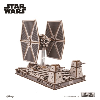 Puzzle 3D TIE Fighter™ Star Wars™ Ugears