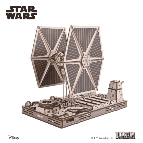 Puzzle 3D TIE Fighter™ Star Wars™ Ugears