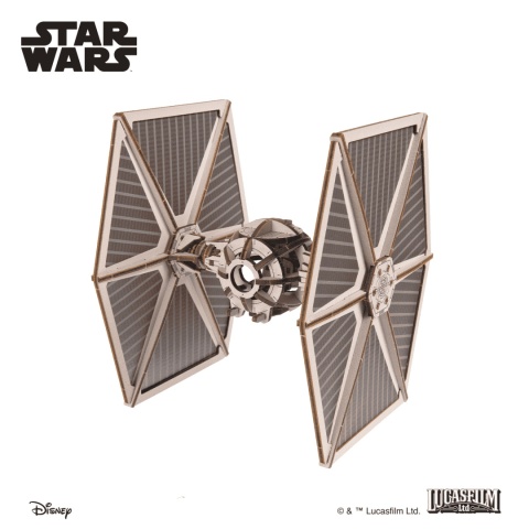 Puzzle 3D TIE Fighter™ Star Wars™ Ugears