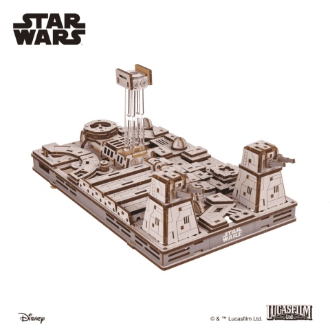 Puzzle 3D TIE Fighter™ Star Wars™ Ugears