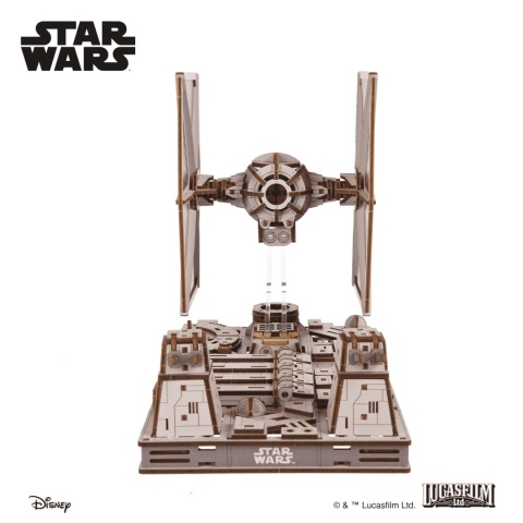 Puzzle 3D TIE Fighter™ Star Wars™ Ugears