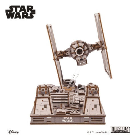 Puzzle 3D TIE Fighter™ Star Wars™ Ugears