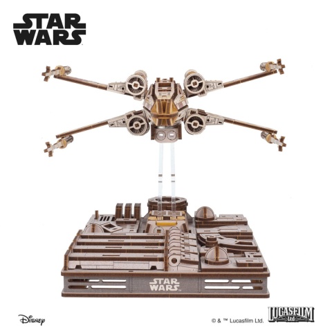 Puzzle 3D X-Wing Luke’a Skywalkera™ Star Wars™ Ugears