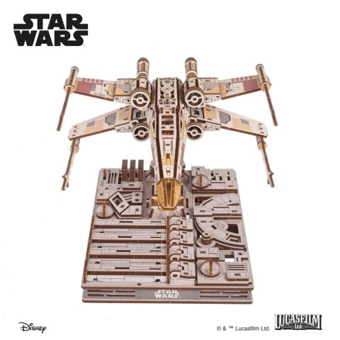 Puzzle 3D X-Wing Luke’a Skywalkera™ Star Wars™ Ugears