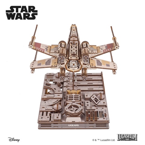 Puzzle 3D X-Wing Luke’a Skywalkera™ Star Wars™ Ugears