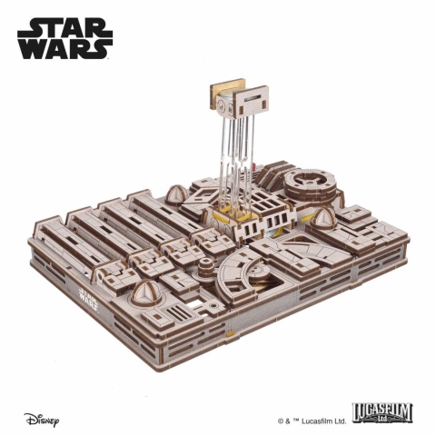 Puzzle 3D X-Wing Luke’a Skywalkera™ Star Wars™ Ugears