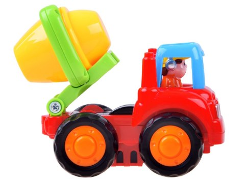 Traktor Koparka Wywrotka z Napędem ZESTAW ZA0020 Traktor Koparka Wywrotka z Napędem ZESTAW ZA0020