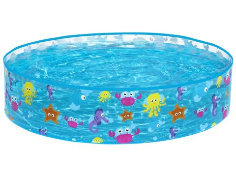 Bestway BRODZIK Basen ogrodowy 122x25cm 219l 55028 Bestway BRODZIK Basen ogrodowy 122x25cm 219l 55028