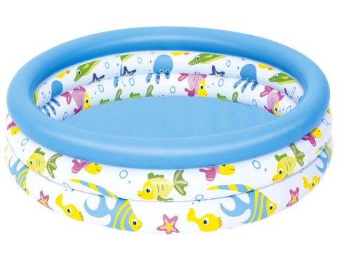 Bestway Dmuchany basenik dla dzieci 102cm 51008 Bestway Dmuchany basenik dla dzieci 102cm 51008