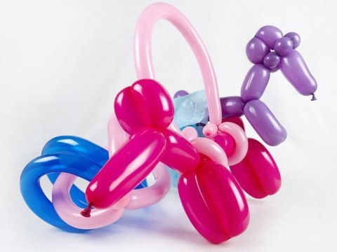 Długie balony do modelowania + pompka ZA1546 Długie balony do modelowania + pompka ZA1546
