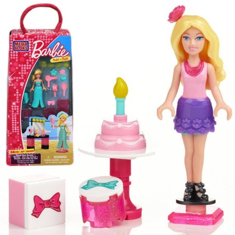 Mega Bloks BARBIE LALKA pasująca do klocków ZA1891