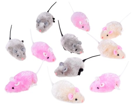 Nakręcana MYSZKA dla dziecka i kotka mysz ZA0838