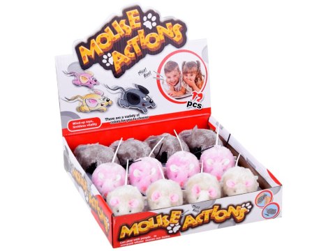 Nakręcana MYSZKA dla dziecka i kotka mysz ZA0838