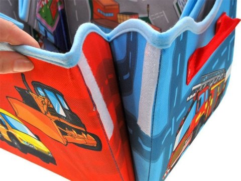 Pomysłowe PUDEŁKO na zabawki Mata ULICE 2w1 ZA1675 78 x 70,5cm Pomysłowe PUDEŁKO na zabawki Mata ULICE 2w1 ZA1675 78 x 70,5cm