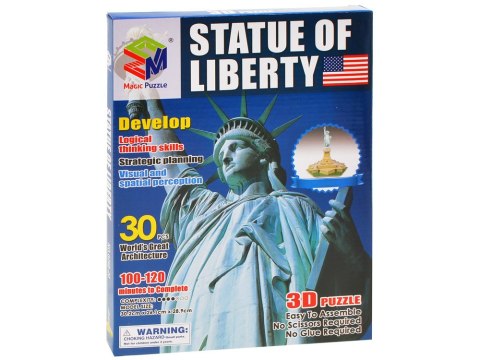Przestrzenne Puzzle 3D Statua Wolności USA ZA1579 Przestrzenne Puzzle 3D Statua Wolności USA ZA1579