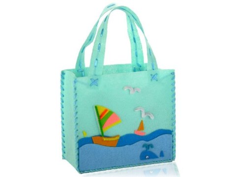 Zestaw kreatywny TOREBKA robótka ręczna ZA1541 Zestaw kreatywny TOREBKA robótka ręczna ZA1541