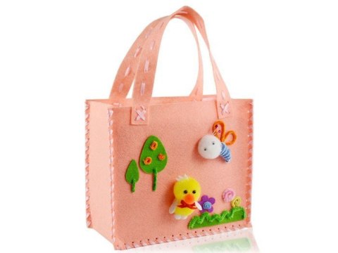 Zestaw kreatywny TOREBKA robótka ręczna ZA1541 Zestaw kreatywny TOREBKA robótka ręczna ZA1541