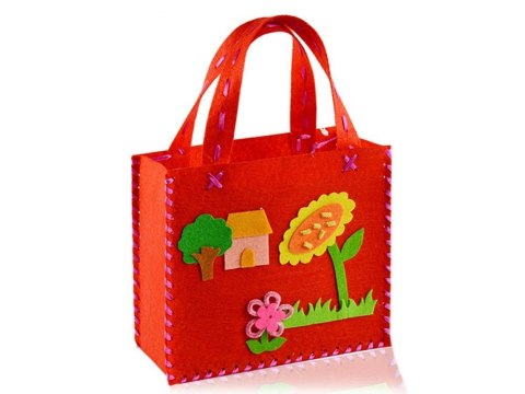 Zestaw kreatywny TOREBKA robótka ręczna ZA1541 Zestaw kreatywny TOREBKA robótka ręczna ZA1541