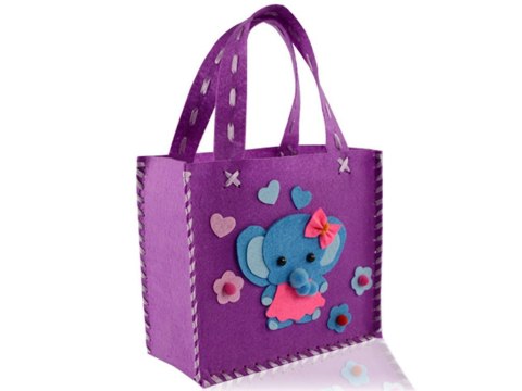 Zestaw kreatywny TOREBKA robótka ręczna ZA1541 Zestaw kreatywny TOREBKA robótka ręczna ZA1541