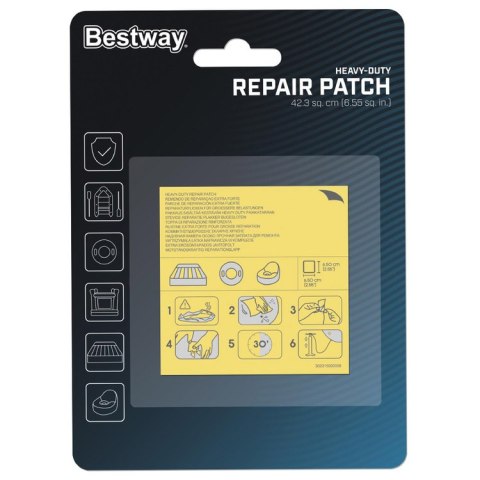 Bestway Zestaw naprawczy ŁATKI samoprzylepne 62068 Bestway Zestaw naprawczy ŁATKI samoprzylepne 62068