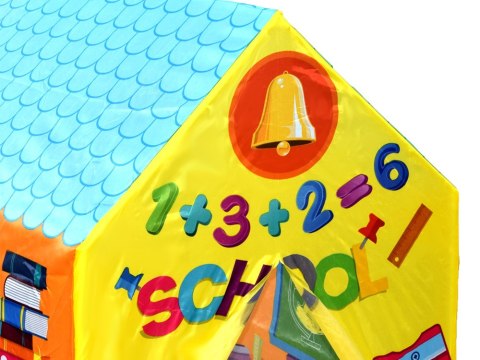 Namiot Domek kolorowa szkoła klasa dla dzieci ZA2544