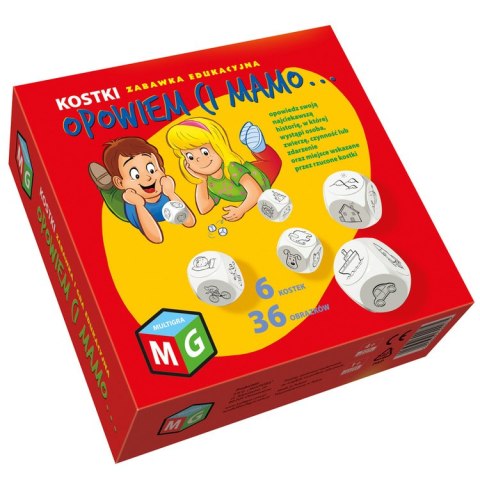 Opowiem Ci Mamo Rodzinna Gra Edukacyjna GR0297 Opowiem Ci Mamo Rodzinna Gra Edukacyjna GR0297