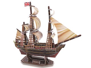 Puzzle 3D statek Bounty okręt morski 125 el ZA2599