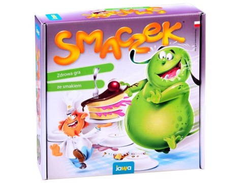 Jawa Rodzinna gra planszowa SMACZEK - zdrowa gra ze smakiem GR0362