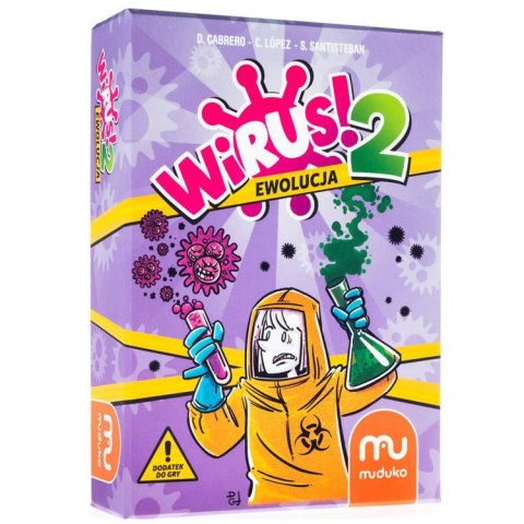MUDUKO gra karciana Wirus 2 Ewolucja GR0407 MUDUKO gra karciana Wirus 2 Ewolucja GR0407