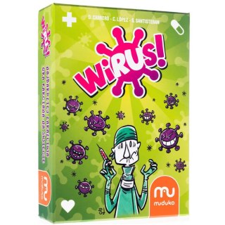 Muduko Wirus! Najbardziej zaraźliwa gra karciana dla całej rodziny GR0403