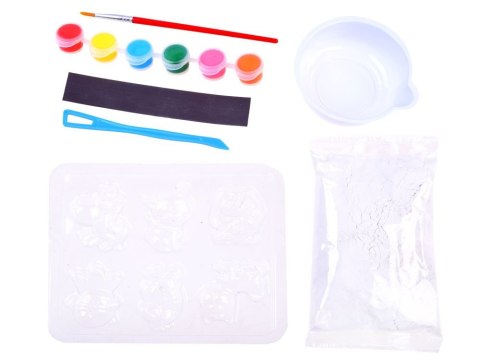 Zestaw kreatywny plastyczny zrób sam magnesy ZWIERZĄTKA DIY ZA2867 Zestaw kreatywny plastyczny zrób sam magnesy ZWIERZĄTKA DIY ZA2867