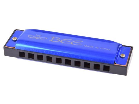 Metalowa HARMONIJKA ustna Organki Bee IN0126