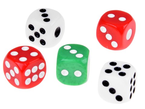 Zestaw do gry kości Yams kostki oczkowe GR0437 Zestaw do gry kości Yams kostki oczkowe GR0437