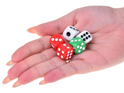 Zestaw do gry kości Yams kostki oczkowe GR0437 Zestaw do gry kości Yams kostki oczkowe GR0437