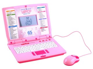 Laptop edukacyjny polsko angielski 65funkcji ZA3321