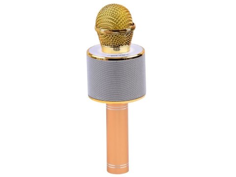 Mikrofon bezprzewodowy karaoke głośnik modulacja głosu bluetooth IN0136