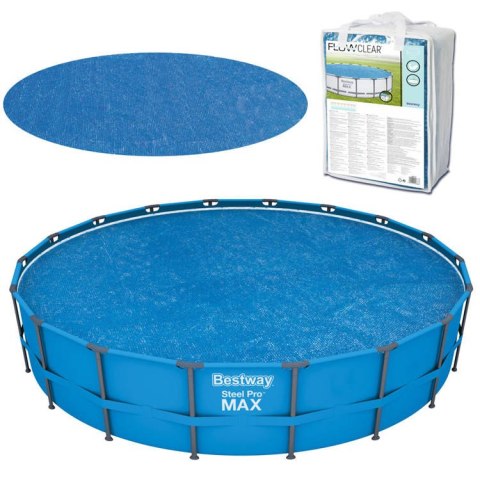 Pokrywa solarna do basenu 527,549cm Bestway 58173 Pokrywa solarna do basenu 527,549cm Bestway 58173