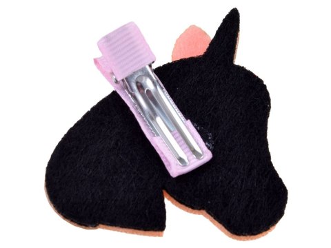 Urocza brokatowa Opaska z kucykami kokarda ZA3795 Urocza brokatowa Opaska z kucykami kokarda ZA3795