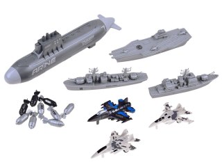 Zestaw Łódź podwodna Statki bitwa morska ZA3812