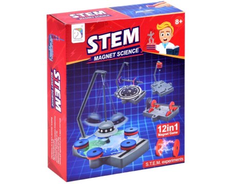 Edukacyjny zestaw nauka o magnesach 12w1 ZA3956 Edukacyjny zestaw nauka o magnesach 12w1 ZA3956