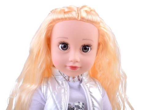 Lalka Adrianna elegantka ze stoku 45 cm ZA3892