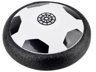 Latająca świecąca neonowa piłka nożna dysk 19cm GR0503