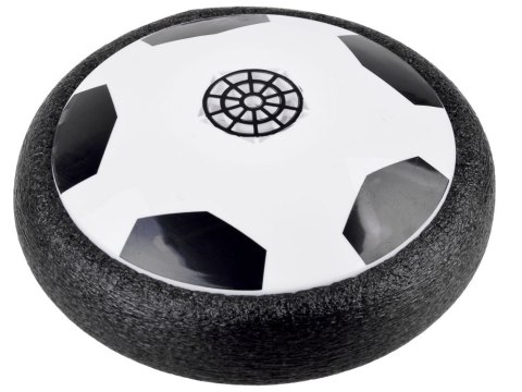 Latająca świecąca neonowa piłka nożna dysk 19cm GR0503