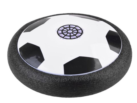 Latająca świecąca neonowa piłka nożna dysk 19cm GR0503